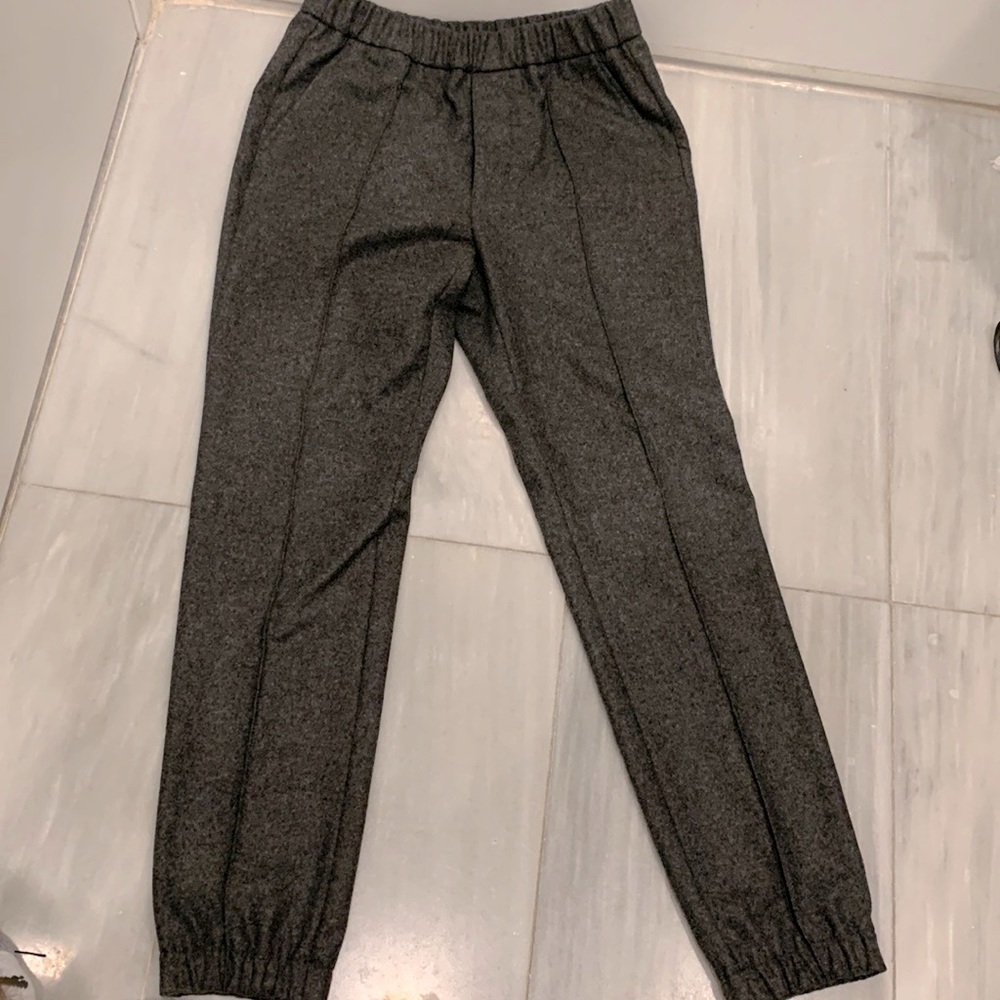 MARNI Mens Wool Dress Jogger - Grey